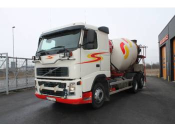 Volvo FH12 6X2 - Автобетоносмеситель