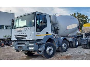 Бетономешалка Iveco TRAKKER AD340T38 8x4 BETON MIXER 9M3