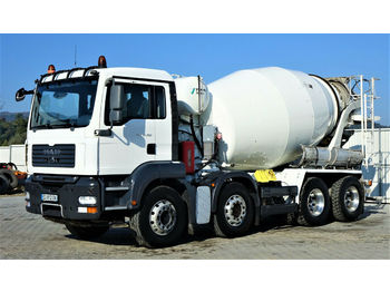 Бетономешалка MAN TGA 32.360 Betonmischer * 8x4 * Topzustand!