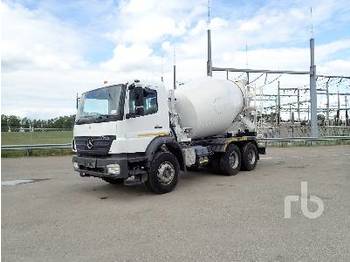 Бетономешалка MERCEDES-BENZ 2628 AXOR 6x4