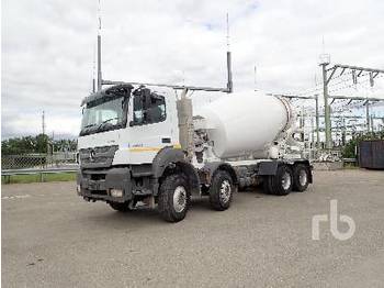 Бетономешалка MERCEDES-BENZ 3535 AXOR 8x4