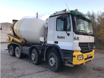 Бетономешалка Mercedes-Benz ACTROS 3241B 8X4/4