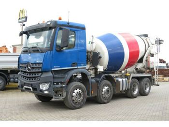 Бетономешалка Mercedes-Benz Arocs 3240 B 8x4 Betonmischer