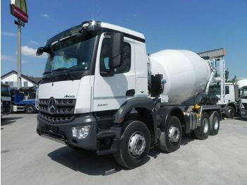 Бетономешалка Mercedes-Benz Arocs 3240 B 8x4 Betonmischer
