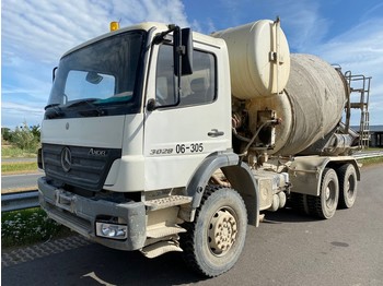 Бетономешалка Mercedes-Benz Axor 3028 6x4 Mixer