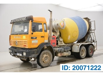 Бетономешалка Renault G340 - 6x4