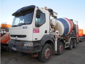 Бетономешалка Renault Kerax 370