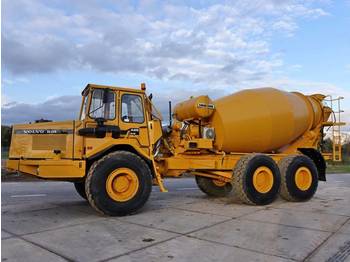 Бетономешалка Volvo A25 - LIEBHERR 9M3 MIXER Top condition