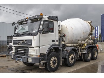 Бетономешалка Volvo FM 380 + BETON MIXER LIEBHERR