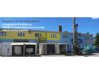 CASAGRANDE Complete jet grouting plant - Буровая машина