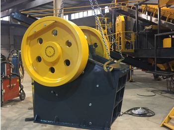 FABO CLK SERIES 60-120 TPH PRIMARY JAW CRUSHER - Дробилка