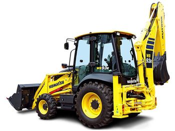 Экскаватор-погрузчик KOMATSU 93R-8