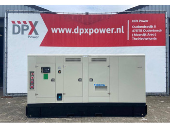 Baudouin 6M21G550/5 - 550 kVA Generator - DPX-19878  - Электрогенератор