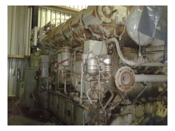 Deutz BV 6 M 628 - 1360 kVA - Электрогенератор