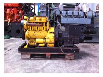 Hatz 3 cylinder - 25 kVA | DPX-1208 - Электрогенератор