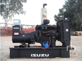 Isuzu Powered 90 Kva Skid Mounted - Электрогенератор