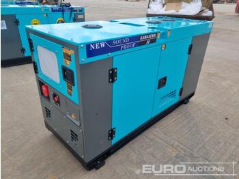 Unused 2023 Kawakenki KK30-III-SSS - Электрогенератор