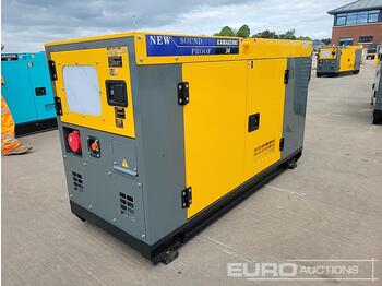 Unused 2023 Kawakenki KK30-III-SSS - Электрогенератор