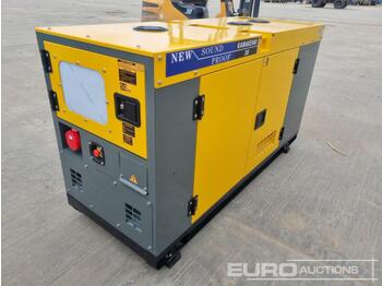 Unused 2023 Kawakenki KK30-III-SSS - Электрогенератор