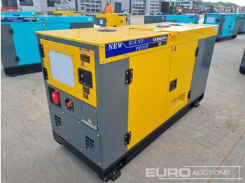 Unused 2023 Kawakenki KK50-III-SSS - Электрогенератор