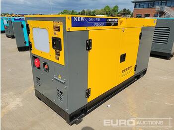 Unused 2023 Kawakenki KK50-III-SSS - Электрогенератор