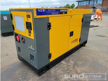 Unused 2023 Kawakenki KK50-III-SSS - Электрогенератор
