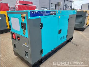 Unused 2023 Kawakenki KK50-III-SSS - Электрогенератор