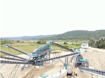 Constmach 250 TPH Stationary Aggregate and Sand Washing Plant - Грохот