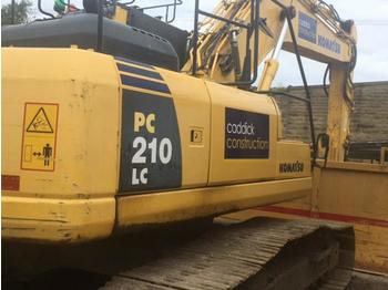 Гусеничный экскаватор 2013 Komatsu PC210LC-8