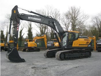 Гусеничный экскаватор HYUNDAI HX 300AL