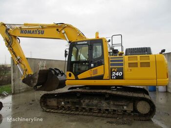 KOMATSU PC 240 LC-11 - гусеничный экскаватор