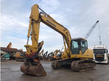 Гусеничный экскаватор KOMATSU pc180lc-7k