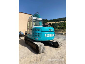 SUNWARD SWE90 - Гусеничный экскаватор