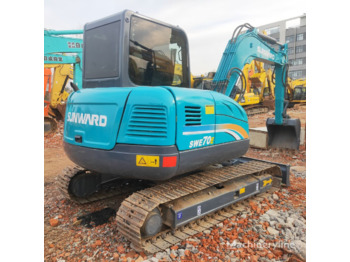 Sunward SWE70E - Гусеничный экскаватор