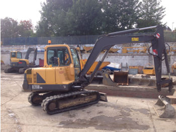 VOLVO EC55B - Гусеничный экскаватор