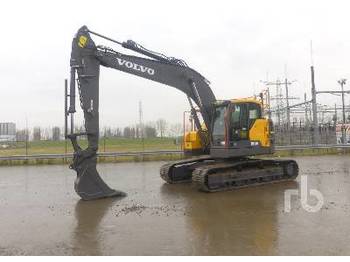 Гусеничный экскаватор VOLVO ECR235EL