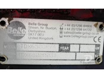 Belle TDX650GRY4 - Каток тротуарный