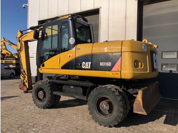 Колёсный экскаватор Caterpillar M316D Wheeled Excavator