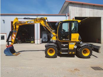 Колёсный экскаватор JCB HydraDig 110W