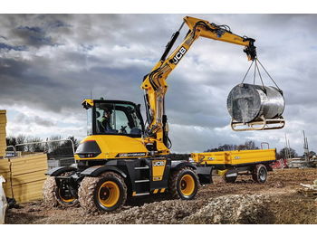 Колёсный экскаватор JCB HydraDig 110W