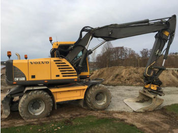 VOLVO EW160B - Колёсный экскаватор
