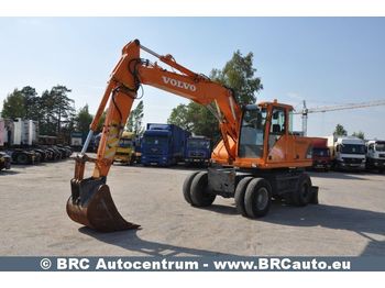 VOLVO EW 160 - Колёсный экскаватор