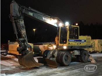  Volvo EW200S Hjulgrävare (Rep.objekt) - Колёсный экскаватор