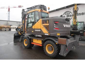 Volvo EWR150E *Engcon*  - Колёсный экскаватор