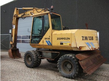 ZEPPELIN ZM 13B - Колёсный экскаватор