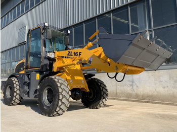 Qingdao Promising 1.6T Capacity Hydraulic Wheel Loader ZL16F with CE - Колёсный погрузчик