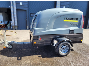  Kuumavesipesuri Kärcher Woma 600 bar, vm. 2008, Diesel, Turku - Строительная техника