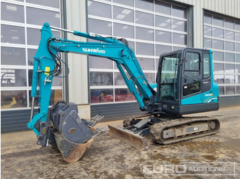 2019 Sunward SWE60B - Мини-экскаватор