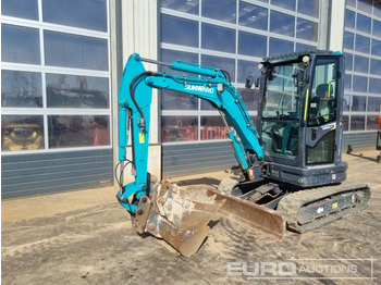 2020 Sunward SWE25UF - Мини-экскаватор
