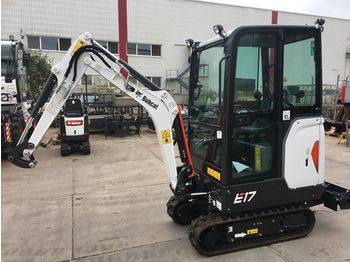 Мини-экскаватор BOBCAT E17